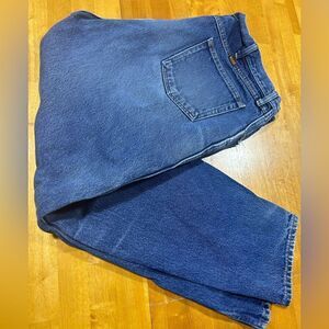 Rustler 42x30 mens jeans blue good condition